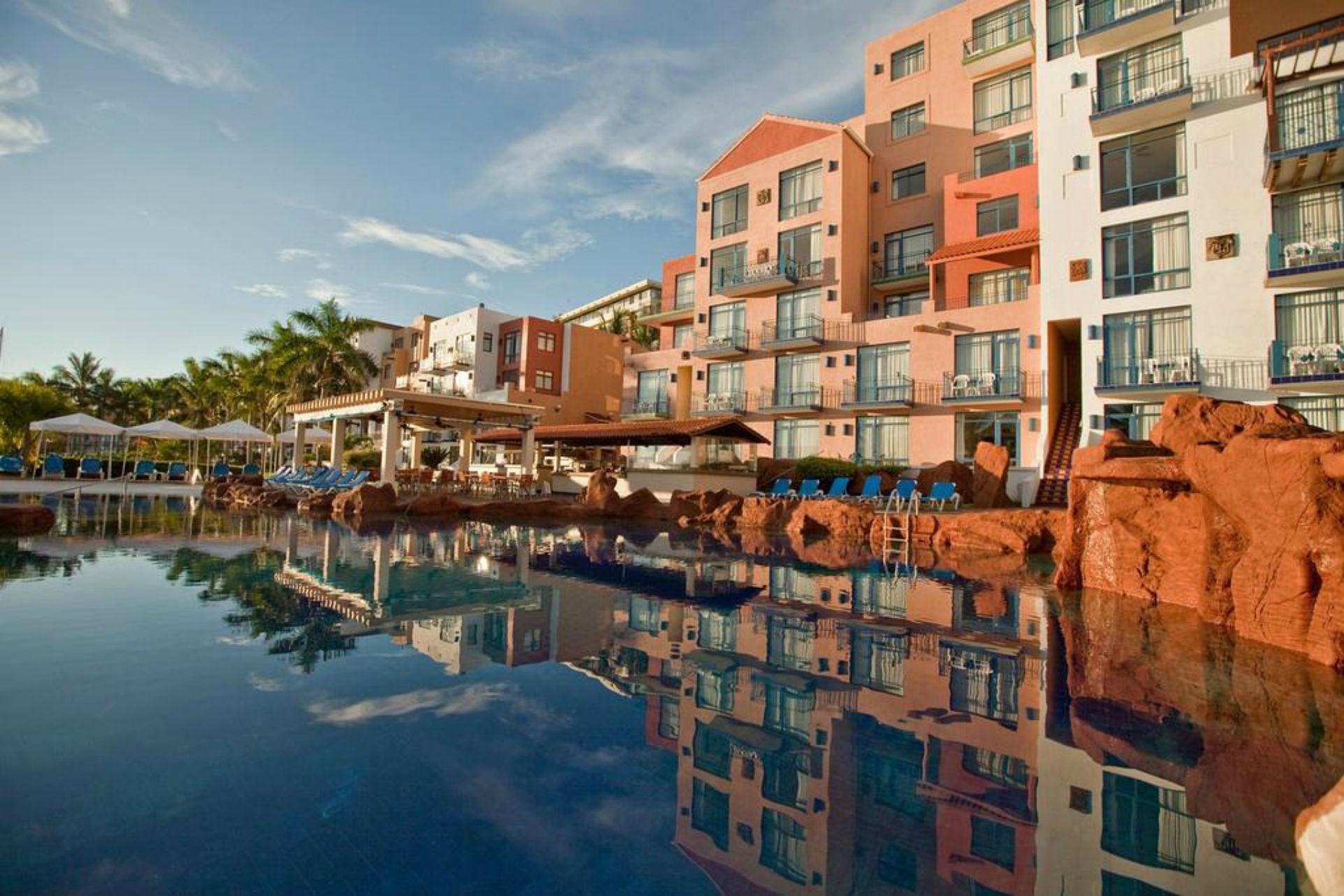 El Cid Marina Beach Hotel (Adults Only) Mazatlán Eksteriør bilde